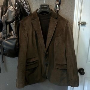 Banana Republic Slim Italian Velvet Blazer